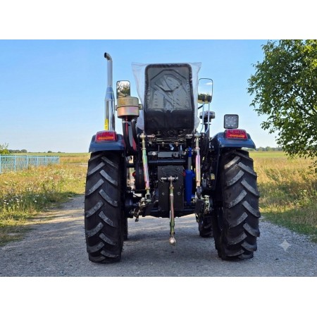 Мінітрактор TERRA FORCE 252XL із польським плугом, фрезою 140 см, подвійною гідравлікою, ціна, доставка